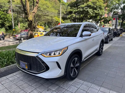 BYD SONG PLUS