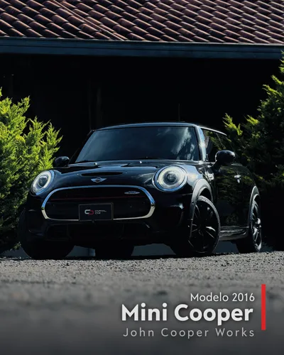 Mini Cooper JCW 