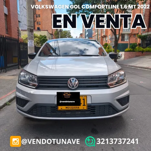 VOLKSWAGEN GOL COMFORTLINE 1.6 MT 2022