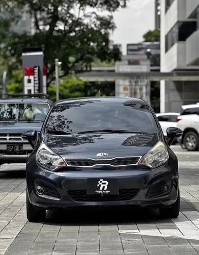 Kia Rio Spice 2013