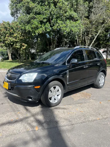  Chevrolet Captiva 2012 Automática  29.900.000 