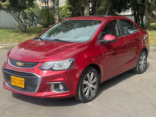  Chevrolet Sonic 2018 Automático  78.000 kms 
