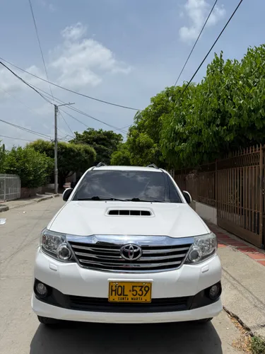 Toyota Fortuner 2016 Diesel 4x4