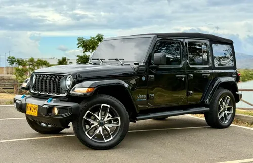 JEEP WRANGLER SAHARA 4XE 2024  HÍBRIDO ELÉCTRICO 