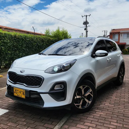 Kia Sportage vibrant hibrida 2021 1.6 T Diesel