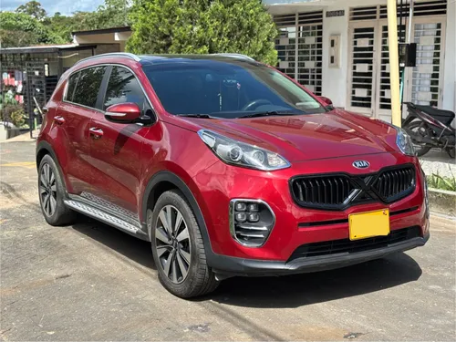 Kia New Sportage EX 2.0 2017 4x2 gasolina automático