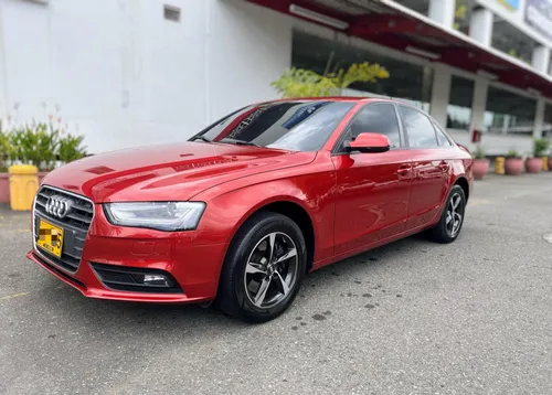 2015 Audi A4 1.8 Turbo TFSI