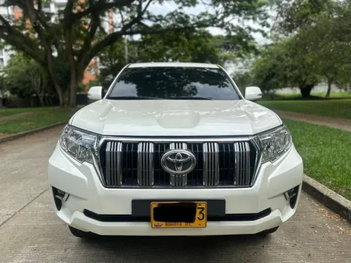 Toyota Prado Tx 3.0 Diesel 2015 