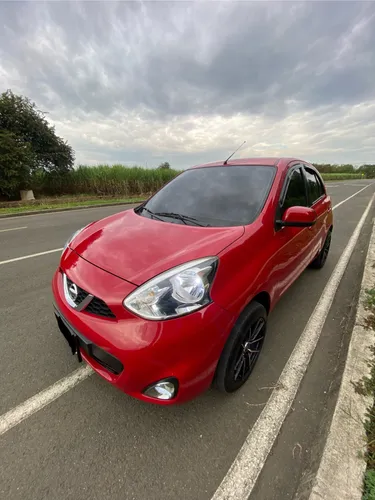 Nissan march 2016