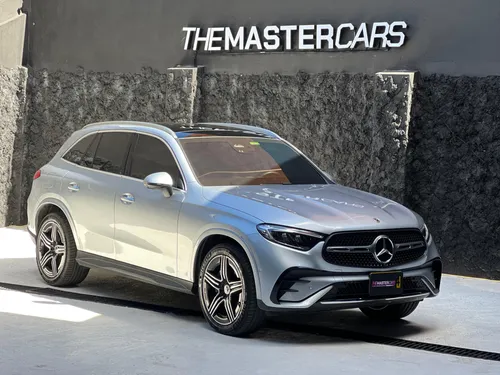 Mercedez Benz clase Glc 300 2.0 4matic AMG LÍNEA HEV HÍBRIDA BRINDADA 