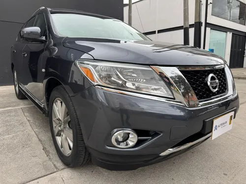 Nissan Pathfinder 3.5 R52 Exclusive 2014