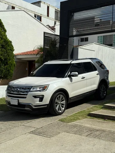 Ford Explorer Limited  Blindada 2