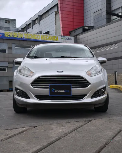 FORD FIESTA 7 SPORTBACK TITANIUM 2017 TP 1600CC 4P