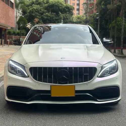 Mercedes Benz C63 S AMG