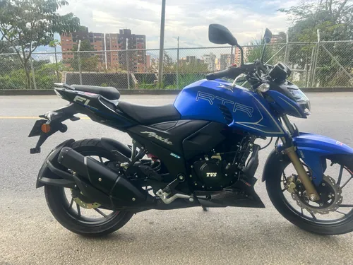 TVS RTR Apache 200 FI ABS 2025 SOAT NUEVO