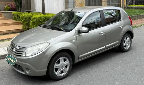 RENAULT SANDERO 2012 FULL EQUIPO