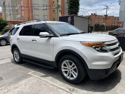 Ford Explorer 3.5 Limited 2015 4X4