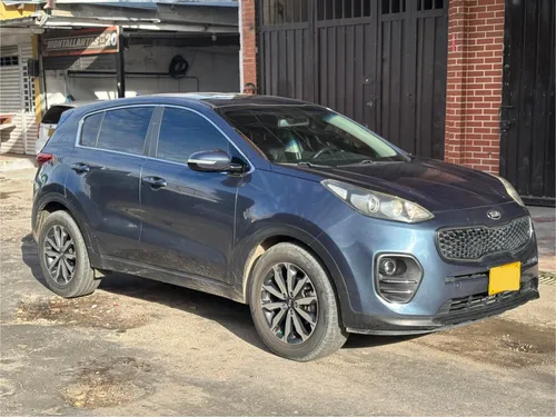 Kia New Sportage LX 2.0 2017 4x2 gasolina automático