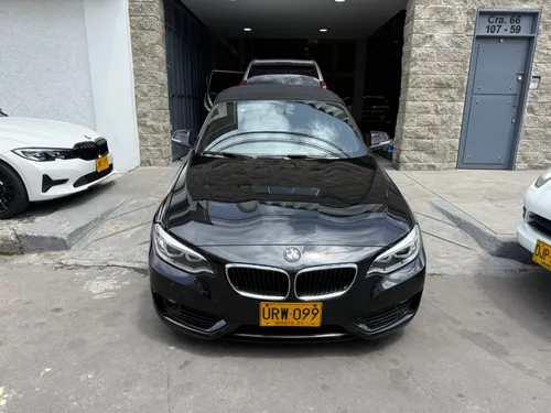 BMW Serie 220 cabriolet 