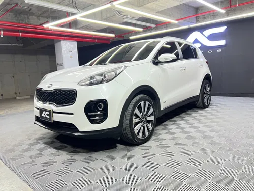 KIA SPORTAGE  2.0 VIBRANT AUT 4X4