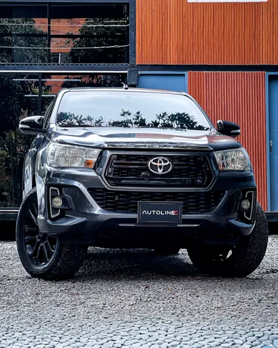 Toyota Hilux SRV 2.8 B2 2017