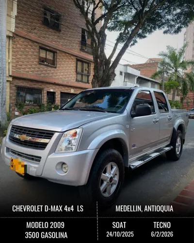 Chevrolet Dmax 3.5 4x4 Ls Gasolina 