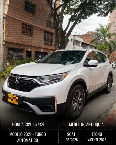 Honda Crv 1.5 4x4 Turbo 