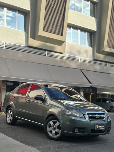 CHEVROLET AVEO EMOTION 