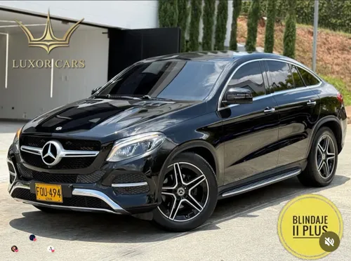 Mercedes Benz GLE 350d Coupe Diésel blindaje 2 plus 