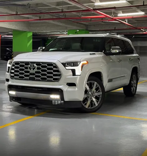 Toyota Sequoia Capstone 2025 ENTREGA INMEDIATA