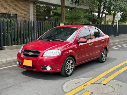 Chevrolet Aveo Emotion 2013