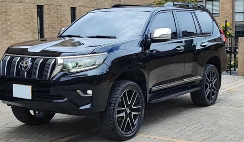 Toyota Prado tx BL3 papeles de 2 2011