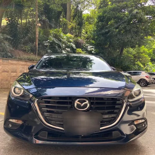 MAZDA 3 GRAND TOURING LX 2017