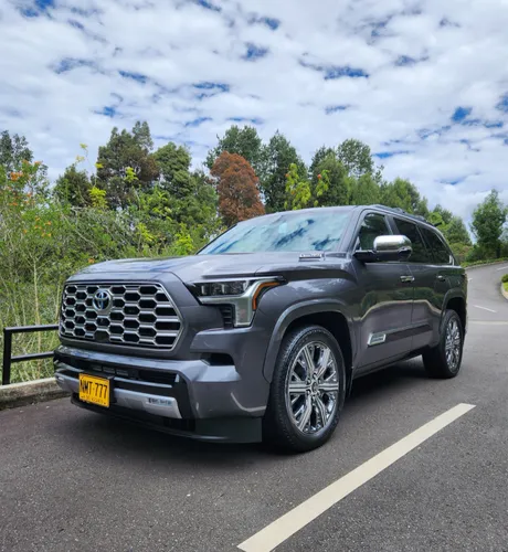 Toyota sequoia capstone 2024