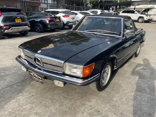 MERCEDES BENZ 280 SL AT CABRIOLET 1982