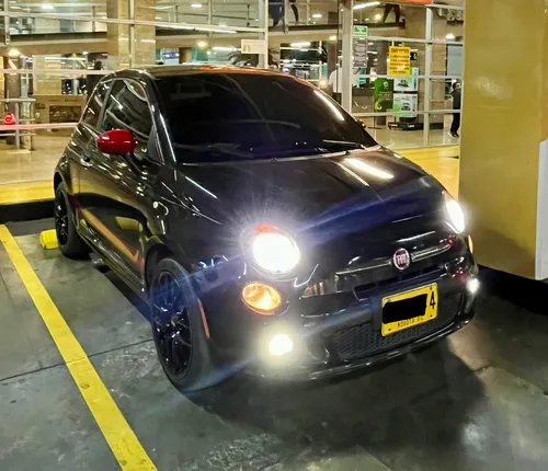 Fiat 500 Sport Full Equipo Negro