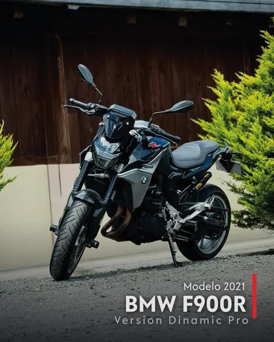 BMW F900R 
