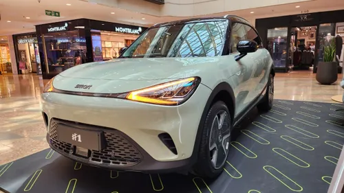 SMART 1 PRO MERCEDES BENZ ELECTRICO PRECIO DE LANZAMIENTO COLOMBIA 2026