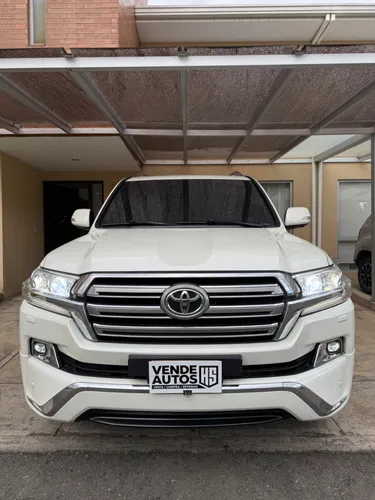 TOYOTA LAND CRUISER LC200 Sahara VXR BLINDAJE 2 PLUS ÚNICO DUENO 90.500KM  