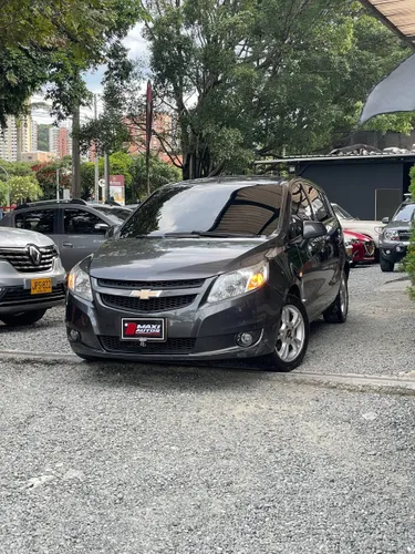 CHEVROLET SAIL LTZ 1.4 MECÁNICO. MODELO 2016