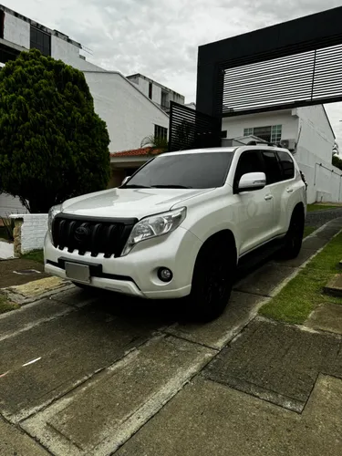 Toyota Prado Txl Blindada