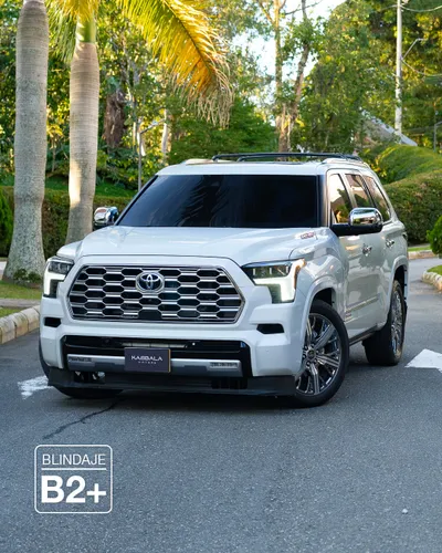 Toyota Sequoia Capstone Blindada