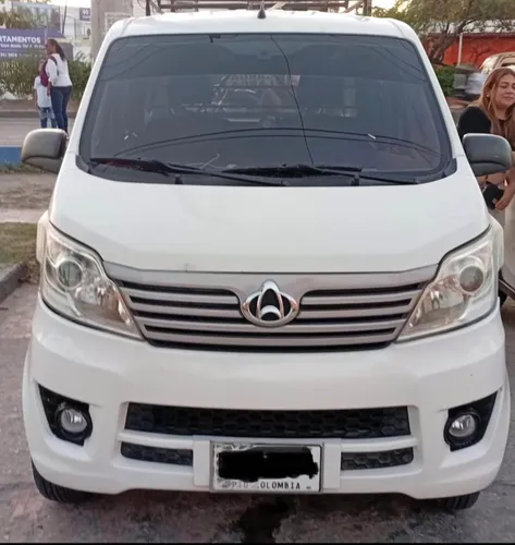 Mini Van Changan 2023 Con Contrato