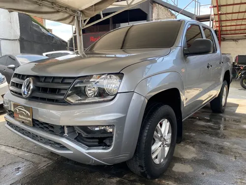 VOLKSWAGEN AMAROK 2022  TRENDLINE MT 2000CC 4X4 2AB ABS
