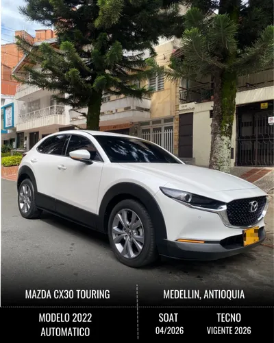 Mazda Cx30 Touring Cuero automática 