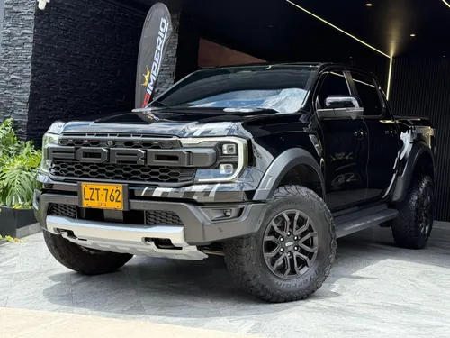 Ford ranger raptor performance 2023 