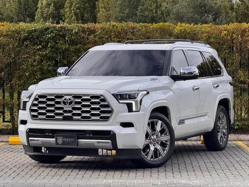 TOYOTA SEQUOIA CAPSTONE-2024- HIBRIDA- BLINDAJE 2PLUS-