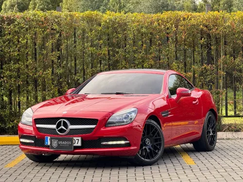 MERCEDES BENZ SLK 200 -2015-