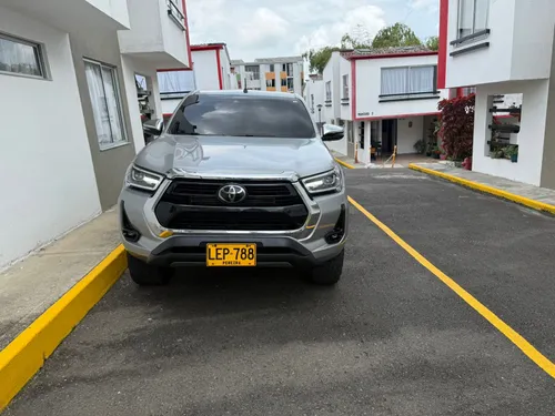 Toyota Hilux SRX Turbo Diesel 2022