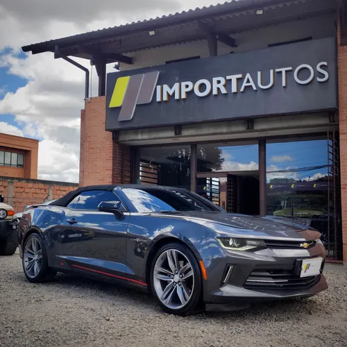 Chevrolet Camaro RS Convertible 50Th 2017